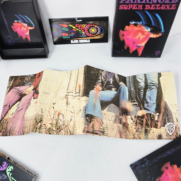 Black Sabbath Box Set CDs Paranoid Super Deluxe Edition 4CD Blu-ray 2016 Rhino - Picture 8 of 16